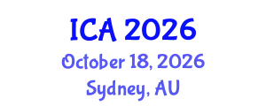 International Conference on Anaesthesia (ICA) October 18, 2026 - Sydney, Australia