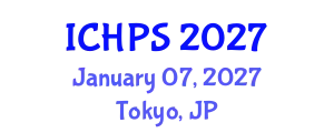 International Conference on Hydrogen Production and Storage (ICHPS) January 07, 2027 - Tokyo, Japan