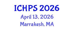 International Conference on Hydrogen Production and Storage (ICHPS) April 13, 2026 - Marrakesh, Morocco