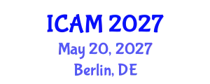 International Conference on Agile Manufacturing (ICAM) May 20, 2027 - Berlin, Germany