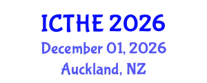 International Conference on Transportation and Highway Engineering (ICTHE) December 01, 2026 - Auckland, New Zealand