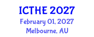 International Conference on Transportation and Highway Engineering (ICTHE) February 01, 2027 - Melbourne, Australia