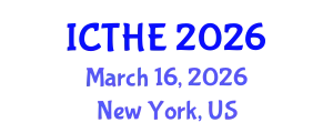International Conference on Transportation and Highway Engineering (ICTHE) March 16, 2026 - New York, United States