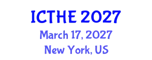 International Conference on Transportation and Highway Engineering (ICTHE) March 17, 2027 - New York, United States