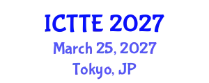 International Conference on Transportation and Traffic Engineering (ICTTE) March 25, 2027 - Tokyo, Japan