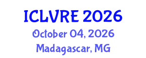 International Conference on Low-Volume Roads Engineering (ICLVRE) October 04, 2026 - Madagascar, Madagascar