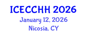 International Conference on Environment, Climate Change and Human Health (ICECCHH) January 12, 2026 - Nicosia, Cyprus