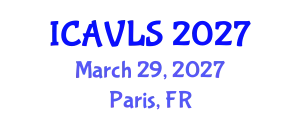 International Conference on Agriculture, Veterinary and Life Sciences (ICAVLS) March 29, 2027 - Paris, France
