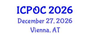 International Conference on Polymers and Organic Chemistry (ICPOC) December 27, 2026 - Vienna, Austria