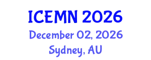 International Conference on Emergency Medicine and Public Health (ICEMN) December 02, 2026 - Sydney, Australia