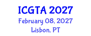 International Conference on Geometry, Topology and Applications (ICGTA) February 08, 2027 - Lisbon, Portugal