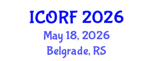 International Conference on Operations Research and Fuzziology (ICORF) May 18, 2026 - Belgrade, Serbia