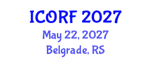 International Conference on Operations Research and Fuzziology (ICORF) May 22, 2027 - Belgrade, Serbia