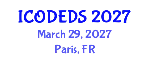 International Conference on Ordinary Differential Equations and Dynamical Systems (ICODEDS) March 29, 2027 - Paris, France