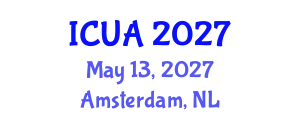 International Conference on Ultrasonics and Applications (ICUA) May 13, 2027 - Amsterdam, Netherlands