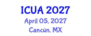 International Conference on Ultrasonics and Applications (ICUA) April 05, 2027 - Cancún, Mexico