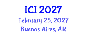 International Conference on Inflammation (ICI) February 25, 2027 - Buenos Aires, Argentina