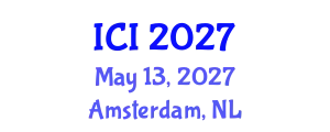 International Conference on Inflammation (ICI) May 13, 2027 - Amsterdam, Netherlands