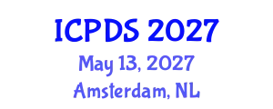International Conference on Pharmacovigilance and Drug Safety (ICPDS) May 13, 2027 - Amsterdam, Netherlands