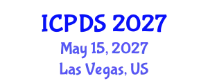 International Conference on Pharmacovigilance and Drug Safety (ICPDS) May 15, 2027 - Las Vegas, United States