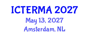 International Conference on Tissue Engineering and Regenerative Medicine Applications (ICTERMA) May 13, 2027 - Amsterdam, Netherlands