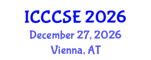 International Conference on Civil, Construction and Safety Engineering (ICCCSE) December 27, 2026 - Vienna, Austria