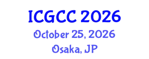 International Conference on Global Climate Change (ICGCC) October 25, 2026 - Osaka, Japan