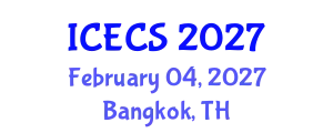 International Conference on Electronic Circuits and Systems (ICECS) February 04, 2027 - Bangkok, Thailand
