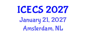 International Conference on Electronic Circuits and Systems (ICECS) January 21, 2027 - Amsterdam, Netherlands