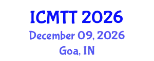 International Conference on Microwave and Terahertz Technology (ICMTT) December 09, 2026 - Goa, India