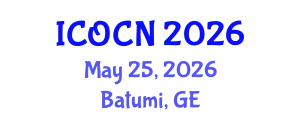 International Conference on Optical Communications and Networks (ICOCN) May 25, 2026 - Batumi, Georgia