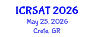 International Conference on Radio Science and Antenna Technology (ICRSAT) May 25, 2026 - Crete, Greece
