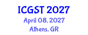 International Conference on Glass Science and Technology (ICGST) April 08, 2027 - Athens, Greece