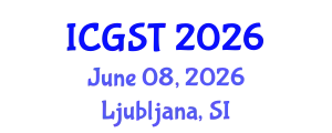 International Conference on Glass Science and Technology (ICGST) June 08, 2026 - Ljubljana, Slovenia