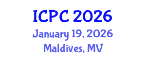 International Conference on Physical Chemistry (ICPC) January 19, 2026 - Maldives, Maldives