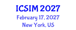 International Conference on Surface and Interface of Materials (ICSIM) February 17, 2027 - New York, United States