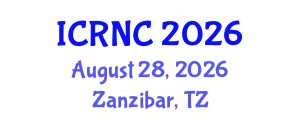 International Conference on Radioanalytical and Nuclear Chemistry (ICRNC) August 28, 2026 - Zanzibar, Tanzania