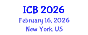 International Conference on Biophysics (ICB) February 16, 2026 - New York, United States