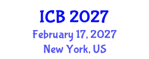 International Conference on Biophysics (ICB) February 17, 2027 - New York, United States