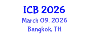 International Conference on Botany (ICB) March 09, 2026 - Bangkok, Thailand