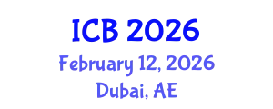 International Conference on Botany (ICB) February 12, 2026 - Dubai, United Arab Emirates