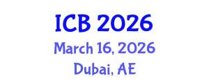International Conference on Botany (ICB) March 16, 2026 - Dubai, United Arab Emirates