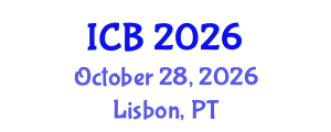 International Conference on Botany (ICB) October 28, 2026 - Lisbon, Portugal