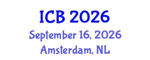 International Conference on Botany (ICB) September 16, 2026 - Amsterdam, Netherlands