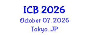 International Conference on Botany (ICB) October 07, 2026 - Tokyo, Japan