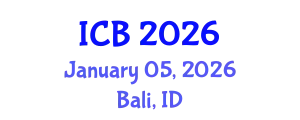 International Conference on Botany (ICB) January 05, 2026 - Bali, Indonesia