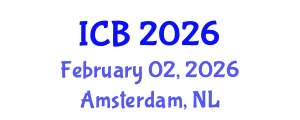 International Conference on Botany (ICB) February 02, 2026 - Amsterdam, Netherlands