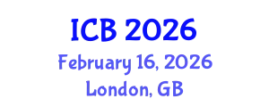 International Conference on Botany (ICB) February 16, 2026 - London, United Kingdom
