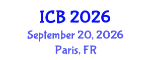 International Conference on Botany (ICB) September 20, 2026 - Paris, France
