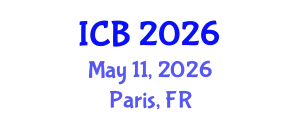 International Conference on Botany (ICB) May 11, 2026 - Paris, France